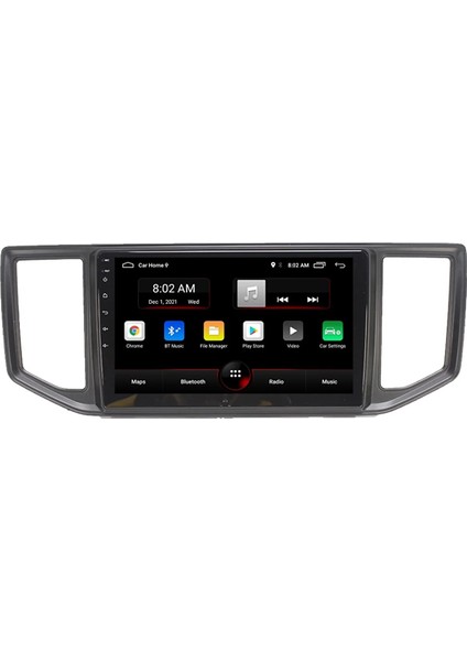 Volkswagen Crafter Android Multimedya Carplayli 10 Inc Hd IPS Ekran 4GB/64GB Kamera Hediyeli