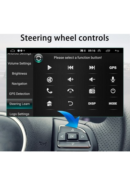 Volkswagen Crafter Android Multimedya Carplayli 10 Inc Hd IPS Ekran 4GB/64GB Kamera Hediyeli indirimleri