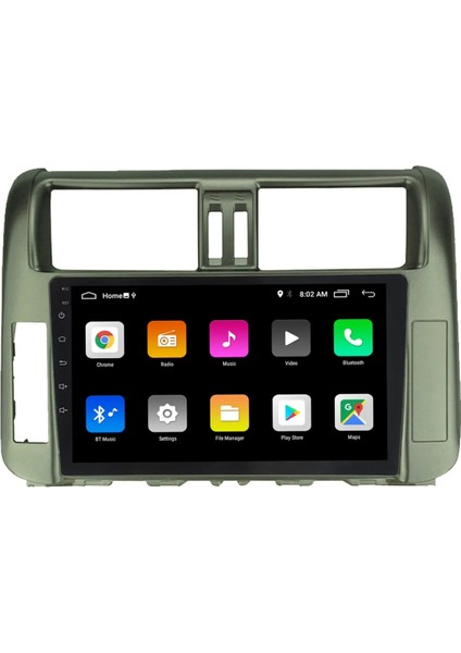Toyota Prado 2009-2013 Android Multimedya Carplayli 9 Inc Hd IPS Ekran 4GB/64GB Kamera Hediyeli indirimleri