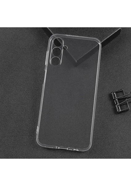 Samsung Galaxy M14 ile Uyumlu Kılıf Şeffaf Kamera Korumalı Esnek Silikon Telefon Kılıfı Kapak modelleri