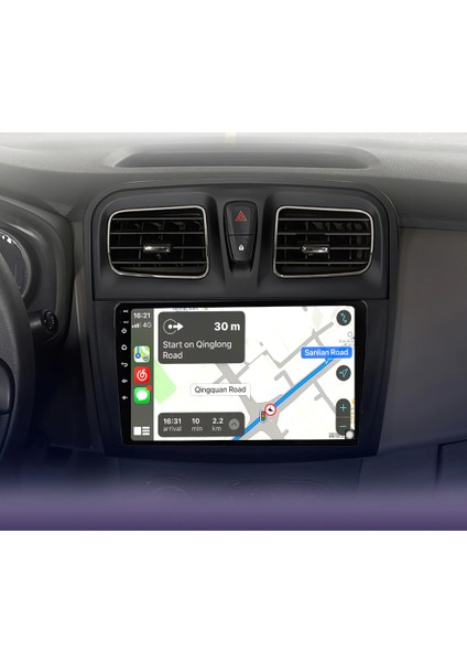 Renault Symbol 2013-2020 Android Multimedya Carplay 9 Inc Hd IPS Ekran 4gb Ram /64GB Kamera Hediyeli