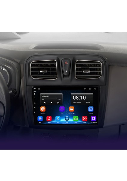 Renault Symbol 2013-2020 Android Multimedya Carplay 9 Inc Hd IPS Ekran 4gb Ram /64GB Kamera Hediyeli