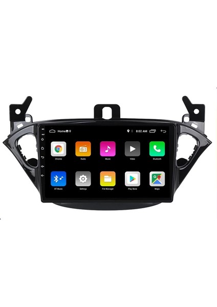 Opel Corsa E 2014-2019 Android Multimedya Carplay 9 Inc Hd IPS Ekran 4GB/64GB Kamera Hediyeli fiyatları