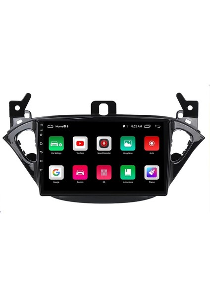 Opel Corsa E 2014-2019 Android Multimedya Carplay 9 Inc Hd IPS Ekran 4GB/64GB Kamera Hediyeli modelleri