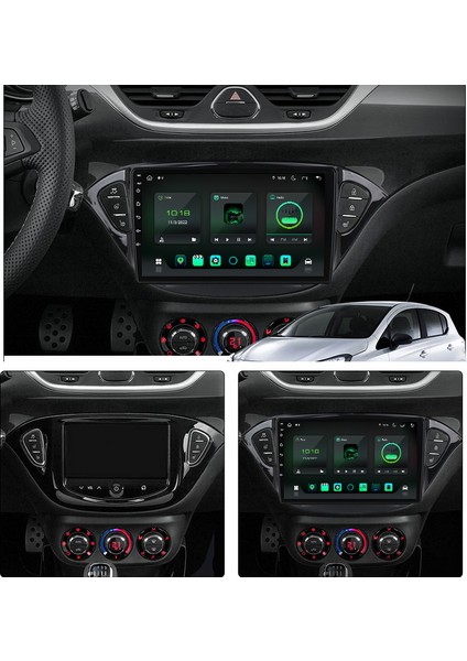 Opel Corsa E 2014-2019 Android Multimedya Carplay 9 Inc Hd IPS Ekran 4GB/64GB Kamera Hediyeli fırsatları