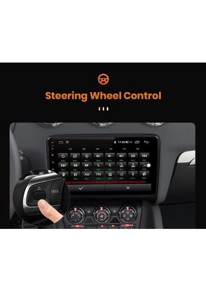 Opel Corsa E 2014-2019 Android Multimedya Carplay 9 Inc Hd IPS Ekran 4GB/64GB Kamera Hediyeli indirimleri