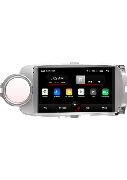 Toyota Yaris Android Multimedya Carplay 9 Inc Hd IPS Ekran 4/64GB Kamera Hediyeli