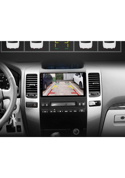 Toyota Prado 2004-2009 Android Multimedya Carplayli 9 Inc Hd IPS Ekran 4GB/64GB Kamera Hediyeli fırsatları
