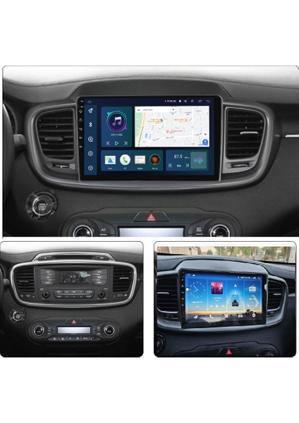 Kia Sorento 2015-2017 Android Multimedya Carplayli 9 Inc Hd IPS Ekran 4GB/64GB Kamera Hediyeli