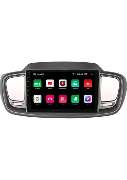 Kia Sorento 2015-2017 Android Multimedya Carplayli 9 Inc Hd IPS Ekran 4GB/64GB Kamera Hediyeli