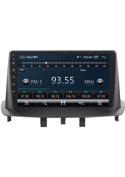 Renault Fluance Android Multimedya Carplay 9 Inc Hd IPS Ekran 4GB/64GB Kamera Hediyeli fırsatları