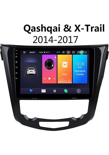 Nissan Qashqai X-Trail Android 4GB/64GB Multimedya 10.1 Inc Hd IPS Ekran Park Kamerası Hediyeli fiyatları