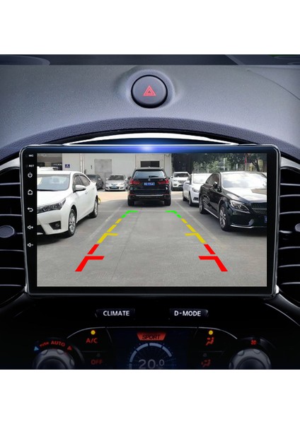 Nissan Juke 2010-2018 Android Multimedya Carplay 9 Inc Hd IPS Ekran 4gb Ram /64GB Kamera Hediyeli fırsatları