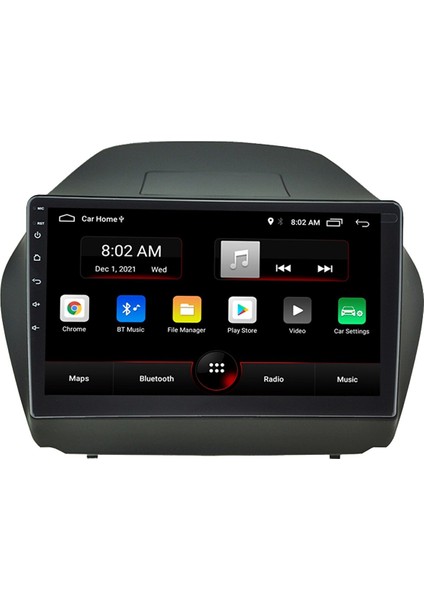 Hyundai İX35 Android Multimedya Carplay 9 Inc Hd IPS Ekran 4/64GB Kamera Hediyeli