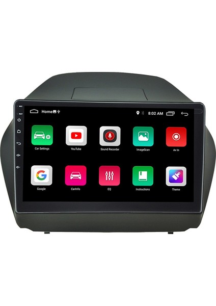 Hyundai İX35 Android Multimedya Carplay 9 Inc Hd IPS Ekran 4/64GB Kamera Hediyeli fiyatları