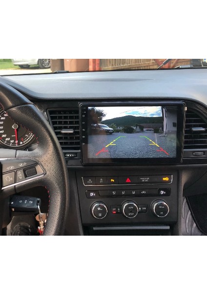 Seat Leon 2013-2020 Android Multimedya 9 Inc Hd IPS Ekran 4/64GB Kamera Hediyeli indirimleri