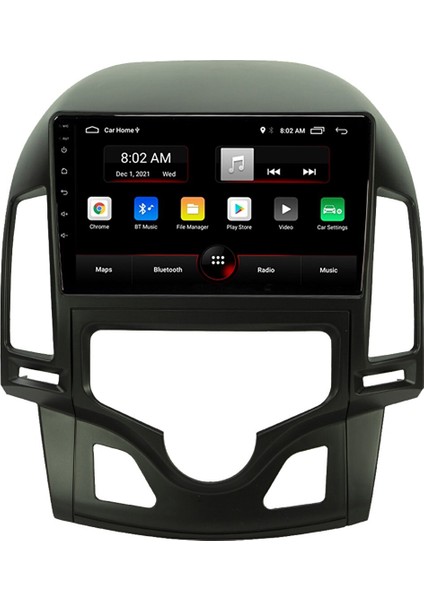 Hyundai I30 2006-2011 Android Multimedya Carplay Dijital Kılima 9 Inc Hd IPS 4/64GB Kamera Hediyeli