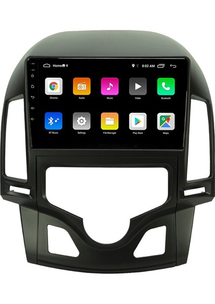 Hyundai I30 2006-2011 Android Multimedya Carplay Dijital Kılima 9 Inc Hd IPS 4/64GB Kamera Hediyeli