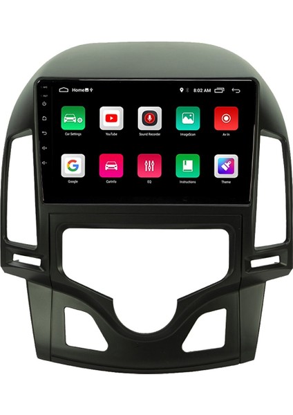 Hyundai I30 2006-2011 Android Multimedya Carplay Dijital Kılima 9 Inc Hd IPS 4/64GB Kamera Hediyeli