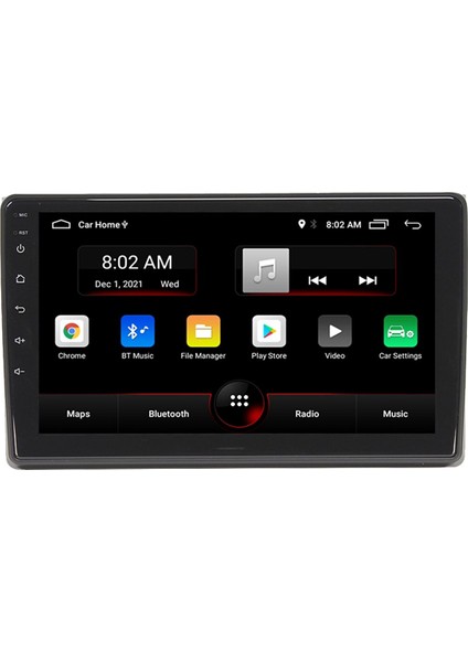 Audi A4 Android Multimedya Carplay 9 Inc Hd IPS Ekran 4GB/64GB Kamera Hediyeli
