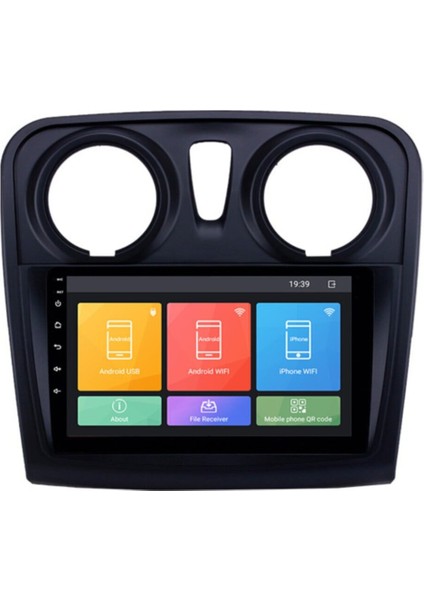 Dacia Sandero 2013-2020 Android Multimedya Carplay 9 Inc Hd IPS Ekran 4gb Ram /64GB Kamera Hediyeli fiyatları