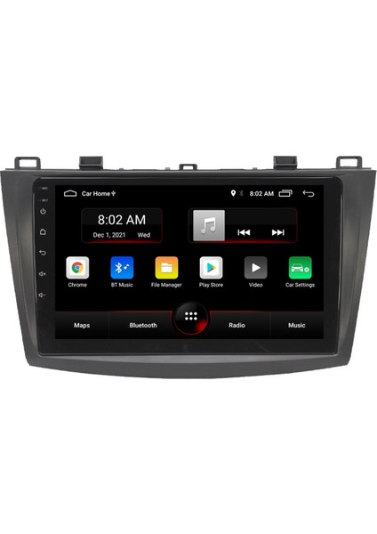 Mazda 3 2010 2014 Android Multimedya Carplay 9 Inc Hd IPS Ekran 4gb Ram /64GB Kamera Hediyeli fırsatları