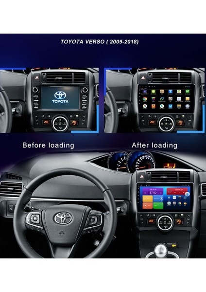 Mazda 3 2010 2014 Android Multimedya Carplay 9 Inc Hd IPS Ekran 4gb Ram /64GB Kamera Hediyeli indirimleri