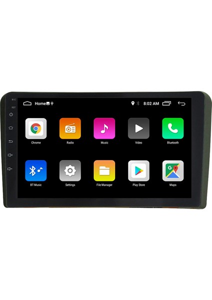 Audi A3 2003-2013 Android Multimedya Carplay 9 Inc Hd IPS Ekran 4GB/64GB Kamera Hediyeli