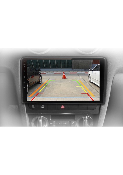 Audi A3 2003-2013 Android Multimedya Carplay 9 Inc Hd IPS Ekran 4GB/64GB Kamera Hediyeli