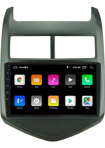 Chevrolet Aveo 2011 2013 Android Multimedya Carplay 9 Inc Hd IPS Ekran 4GB/64GB Kamera Hediyeli fiyatları