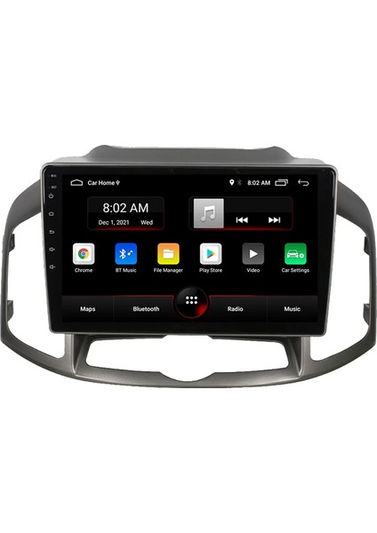 Chevrolet Captiva Android Multimedya Carplay 2012-2016 9 Inc Hd IPS Ekran 4GB/64GB Kamera Hediyeli
