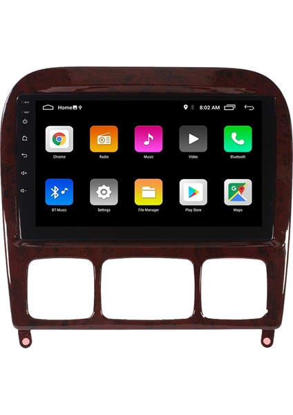 Mercedes S Class W220 Android Multimedya Carplay 9 Inc Hd IPS Ekran 4GB/64GB Kamera Hediyeli indirimleri