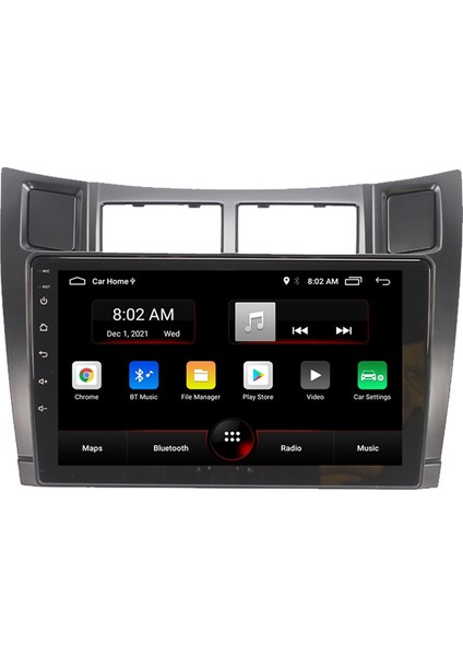 Toyota Yaris 2005-2012 Android Multimedya Carplay 9 Inc Hd IPS Ekran 4GB/64GB Kamera Hediyeli