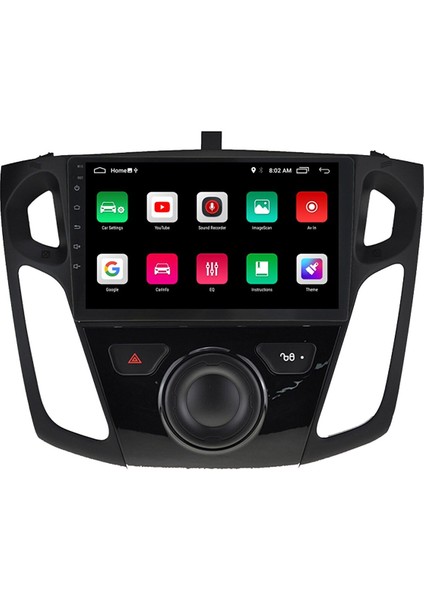 Ford Focus 3-4 Multimedya Carplay 9 Inc Hd IPS 4GB/64GB Android 12 Sürüm Park Kamerası Hediyeli fırsatları