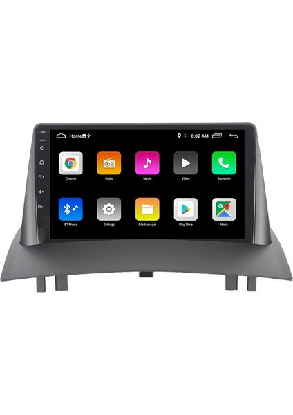 Renault Megane 2 Android Multimedya Carplay 9 Inc Hd IPS Ekran 4GB/64GB Kamera Hediyeli modelleri