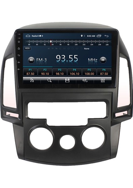 Hyundai I30 2006-2011 Android Multimedya Carplay 9 Inc Hd IPS Ekran 4GB/64GB Kamera Hediyeli