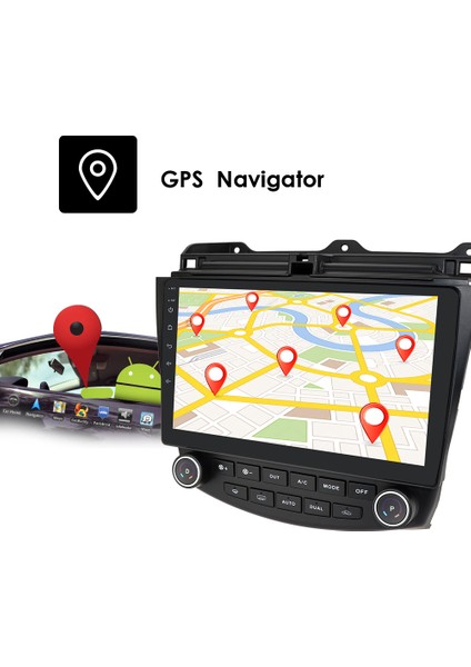 Honda Accord Android Multimedya Carplay 9 Inc Hd IPS Ekran 4gb Ram /64GB Kamera Hediyeli fırsatları