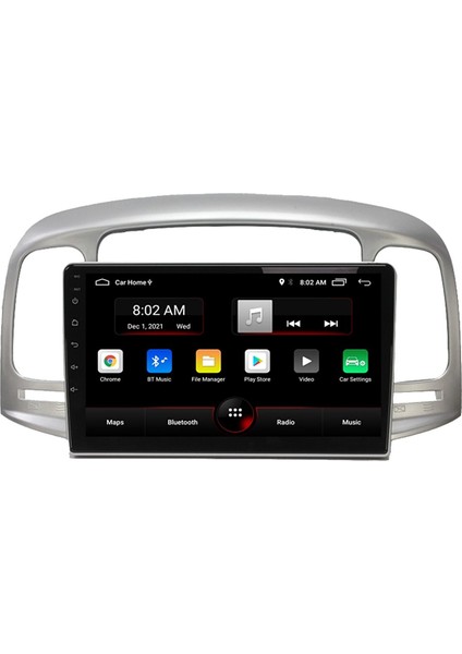 Hyundai Accent Era Android Multimedya Carplay 9 Inc Hd IPS Ekran 4GB/64GB Kamera Hediyeli