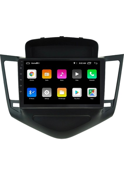Chevrolet Cruze 2008 2012 Android Multimedya Carplay 9 Inc Hd IPS Ekran 4GB/64GB Kamera Hediyeli fiyatları