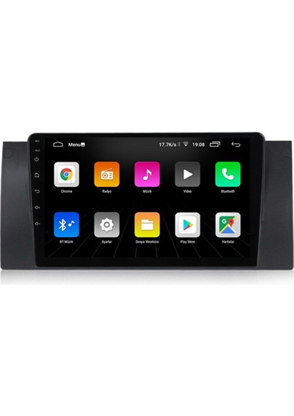 Bmw E39 Multimedya Carplay 9 Inc Hd IPS Ekran 4GB/64GB Android 12 Park Kamerası Hediyeli fiyatları