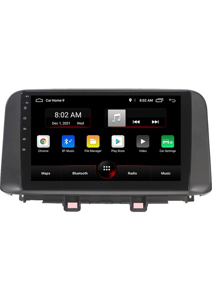 Hyundai Kona Android Multimedya Carplayli 10 Inc Hd IPS Ekran 4GB/64GB Kamera Hediyeli