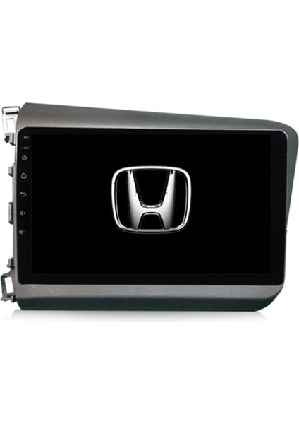 Honda Civic Fb7 Android Multimedya Carplay 9 Inc IPS Hd Ekran 4GB/64GB Kamera Hediyeli