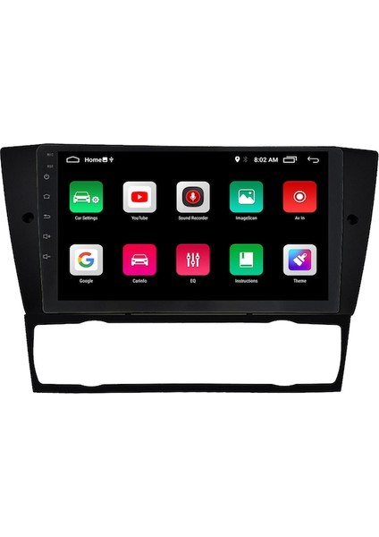 Bmw 3 Serisi E90 E91 E92 E93 Multimedya Carplay 9 Inc Hd IPS Ekran 4GB/64GB Kamera Hediyeli fırsatları