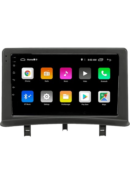 Renault Clio 3 Android Multimedya Carplayli 9 Inc Hd IPS Ekran 4GB/64GB Kamera Hediyeli modelleri