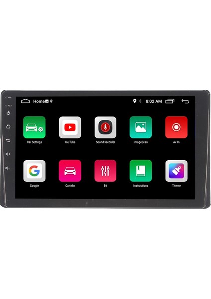 Toyota Corolla Auris 2017-2018 Android Multimedya Carplay 9 Inc Hd IPS 4GB/64GB Kamera Hediye