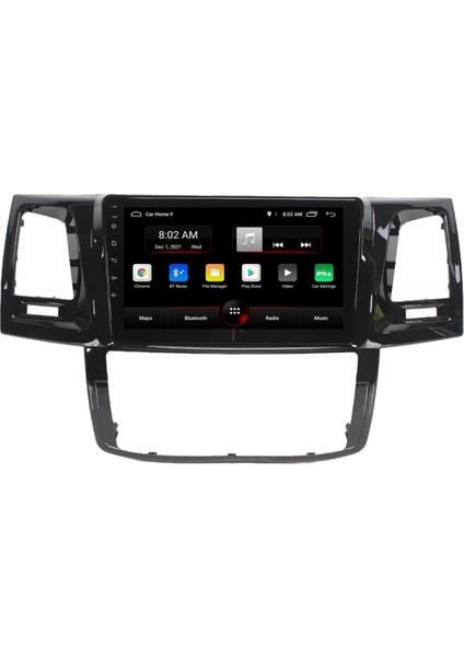 Toyota Hilux Android Multimedya 2006-2015 9 Inc IPS Hd Ekran 4GB/64GB Carplayli + Kamera Hediyeli