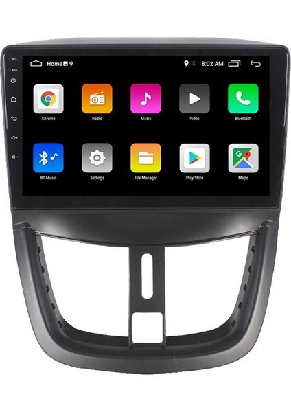 Peugeot 207 Android Multimedya Carplay 9 Inc Hd IPS Ekran 4GB/64GB Kamera Hediyeli indirimleri