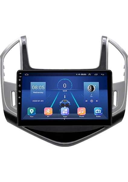 Chevrolet Cruze 2013 2015 Android Multimedya Carplay 9 Inc Hd IPS Ekran 4GB/64GB Kamera Hediyeli