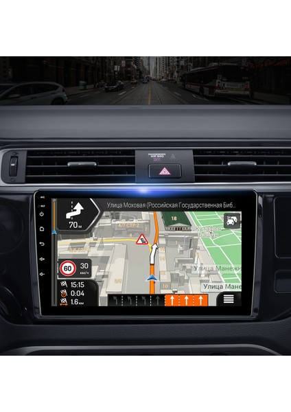 Kia Rio 2015-2017 Android Multimedya Carplay 4GB/64GB 9 Inc Hd IPS Ekran + Park Kamerası Hediyeli fırsatları