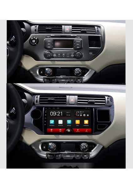 Kia Rio 2015-2017 Android Multimedya Carplay 4GB/64GB 9 Inc Hd IPS Ekran + Park Kamerası Hediyeli indirimleri